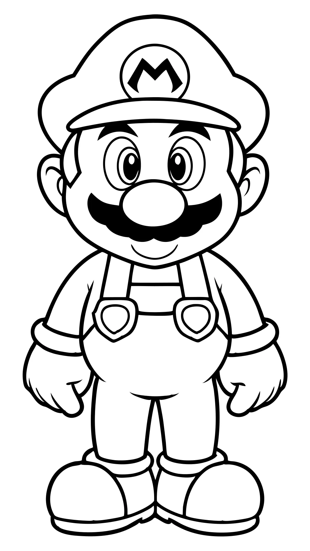 super mario brothers printable coloring pages